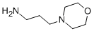 N-(3-Aminopropyl)morpholine